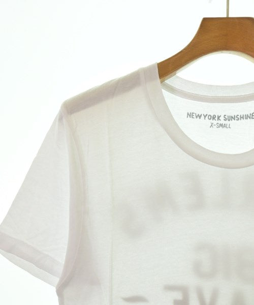 NEW YORK SUNSHINE เสื้อยืด/เสื้อท็อปส์