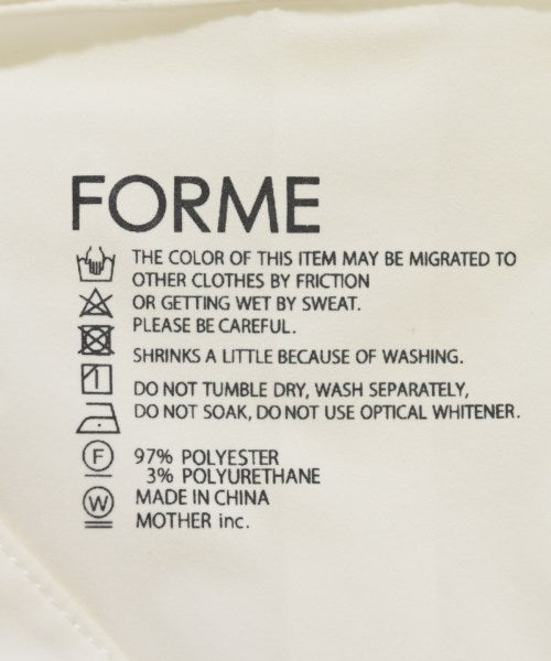 forme เสื้อลำลอง