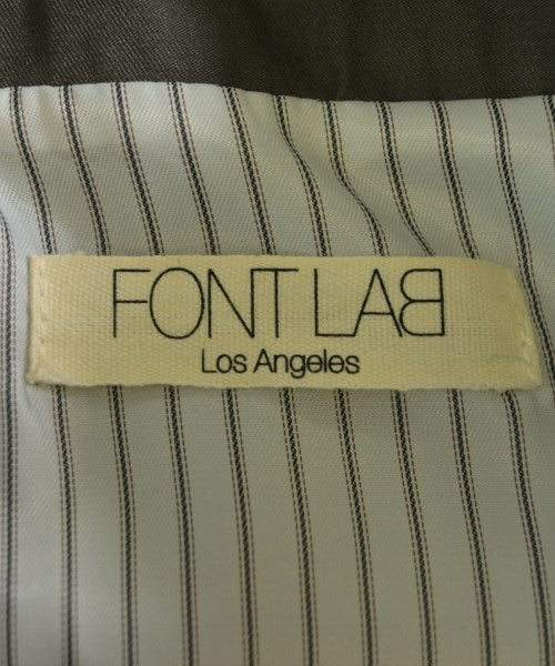 FONTLAB เสื้อโค้ท อื่น