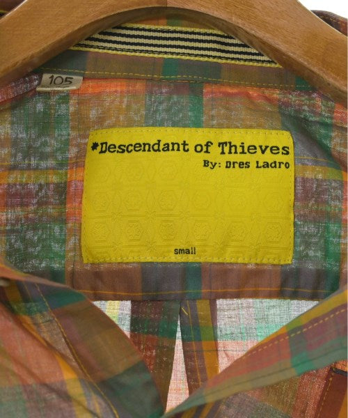 Descendant of Thieves เสื้อลำลอง