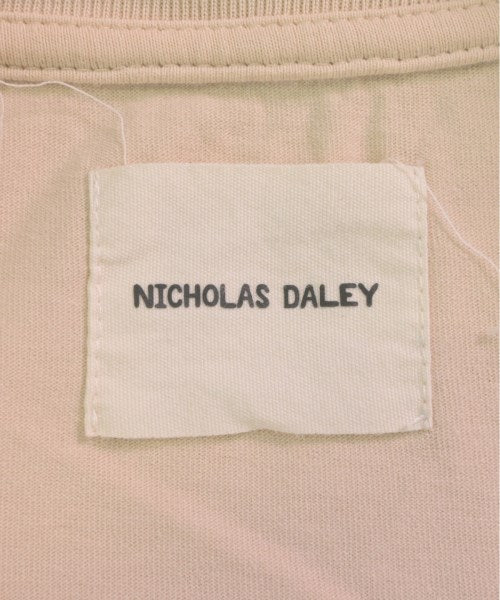 NICHOLAS DALEY เสื้อยืด/เสื้อท็อปส์