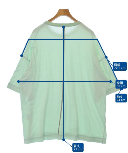 SHINYA KOZUKA เสื้อยืด/เสื้อท็อปส์