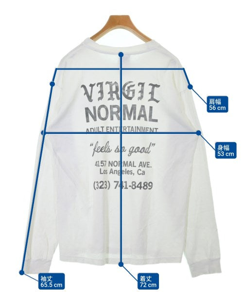 VIRGIL NORMAL เสื้อยืด/เสื้อท็อปส์