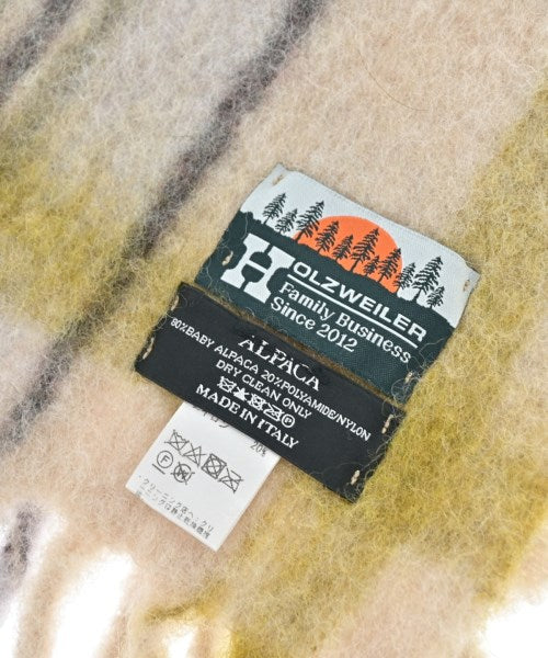 HOLZWEILER ผ้าพันคอกันหนาว