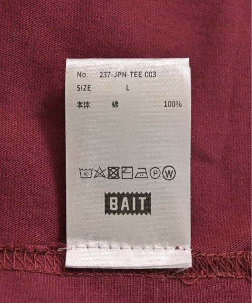 BAIT เสื้อยืด/เสื้อท็อปส์