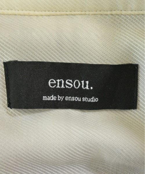 ensou เสื้อลำลอง