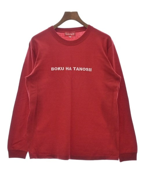 BOKU HA TANOSII เสื้อยืด/เสื้อท็อปส์