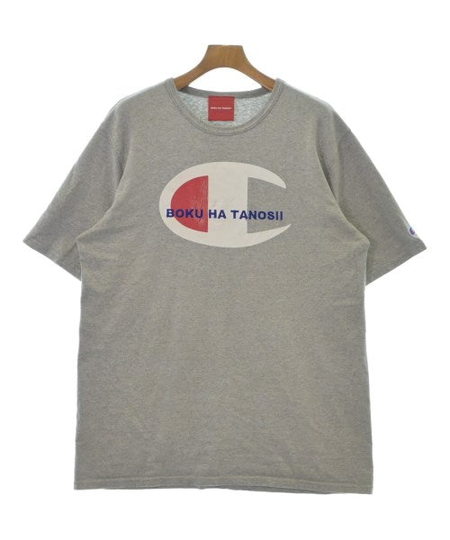 BOKU HA TANOSII เสื้อยืด/เสื้อท็อปส์