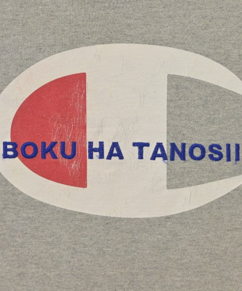 BOKU HA TANOSII เสื้อยืด/เสื้อท็อปส์
