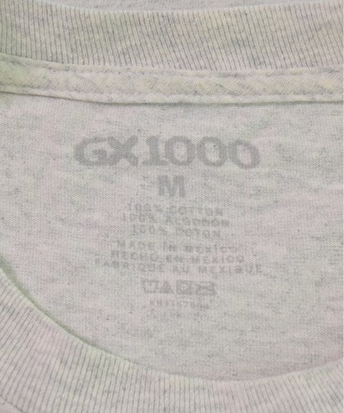 gx1000 เสื้อยืด/เสื้อท็อปส์