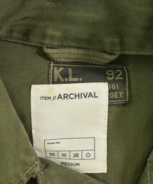 ARCHIVAL CLOTHING เสื้อลำลอง
