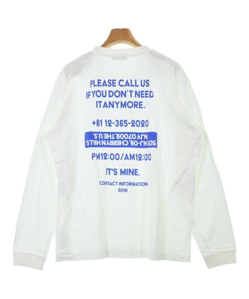 SKIN เสื้อยืด/เสื้อท็อปส์