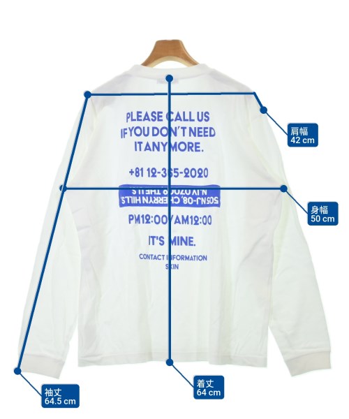 SKIN เสื้อยืด/เสื้อท็อปส์