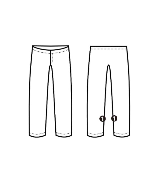 MINEDENIM ยีนส์