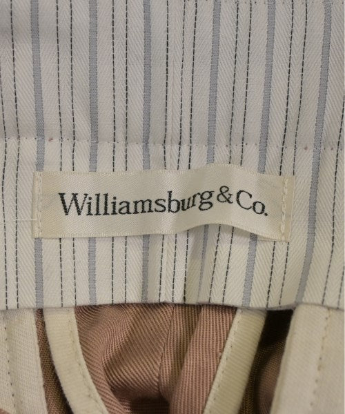 Williamsburg&Co. กางเกงขายาว