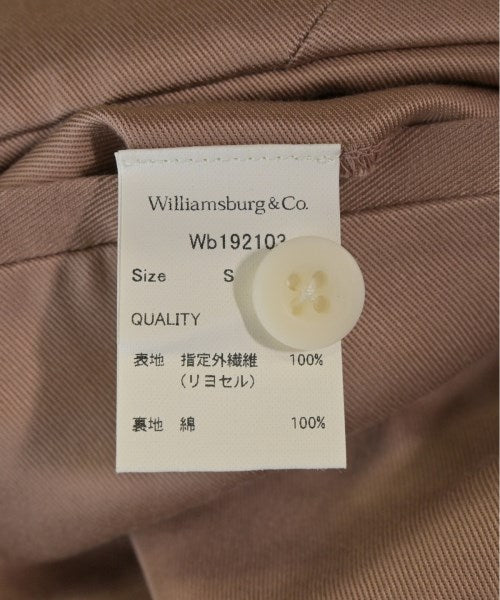 Williamsburg&Co. กางเกงขายาว