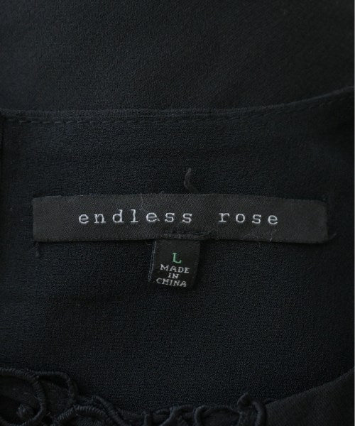 Endless Rose ชุดเอี๊ยม/เสื้อคลุมหลวมๆ/จั๊มสูท