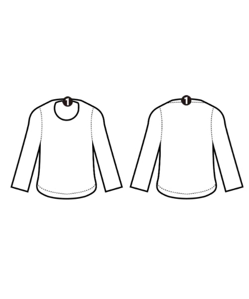 WEWILL เสื้อยืด/เสื้อท็อปส์