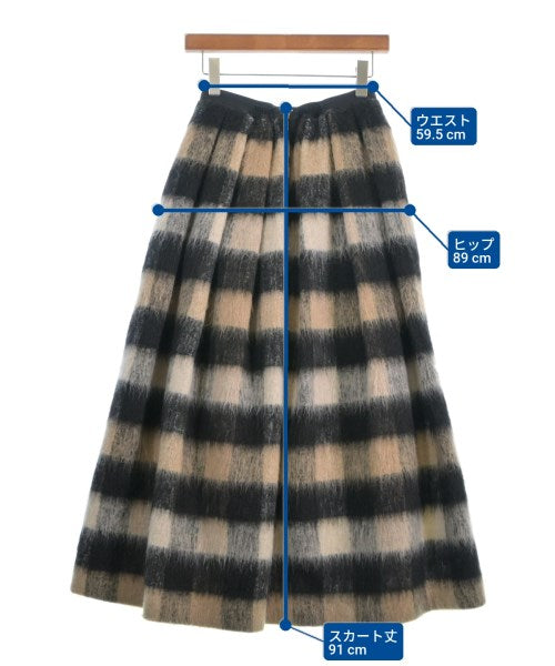 OBLI กระโปรงยาว/แม็กซี่ยาว