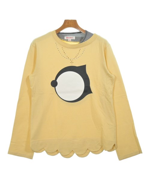 masu เสื้อยืด/เสื้อท็อปส์