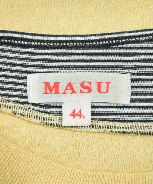 masu เสื้อยืด/เสื้อท็อปส์