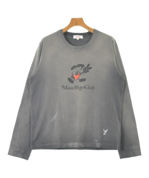 masu เสื้อยืด/เสื้อท็อปส์