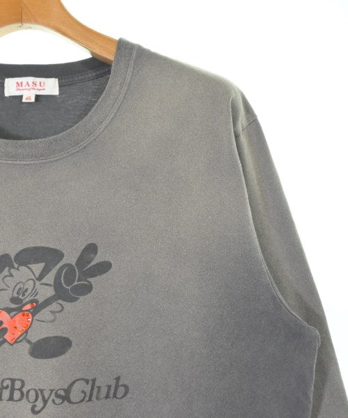 masu เสื้อยืด/เสื้อท็อปส์