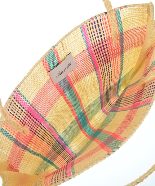 Charrita กระเป๋าทรงตะกร้า