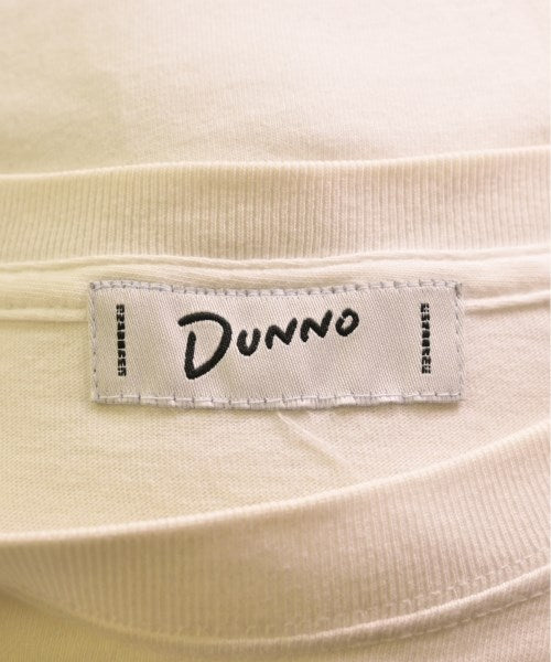 Dunno เสื้อยืด/เสื้อท็อปส์