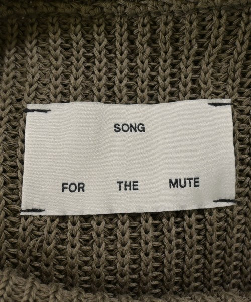 Song for the Mute เสื้อกันหนาว