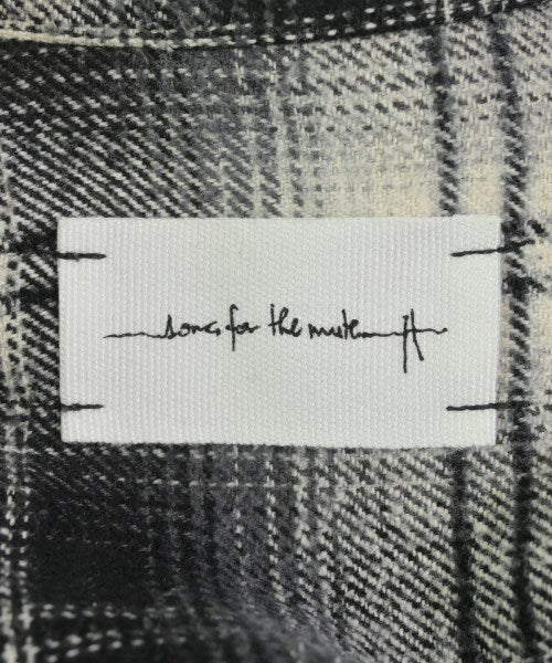 Song for the Mute เสื้อลำลอง