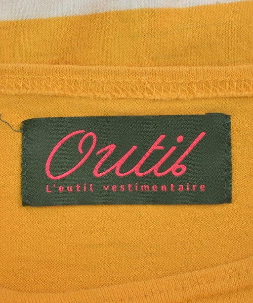 OUTIL เสื้อยืด/เสื้อท็อปส์
