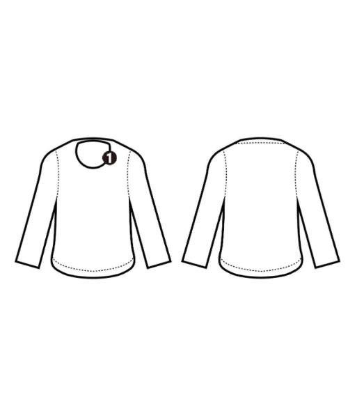 OUTIL เสื้อยืด/เสื้อท็อปส์