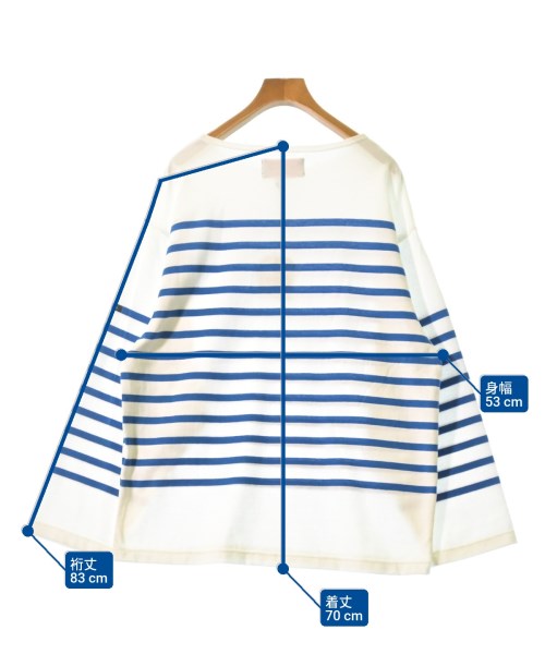 OUTIL เสื้อยืด/เสื้อท็อปส์