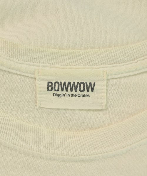 BOW WOW เสื้อยืด/เสื้อท็อปส์