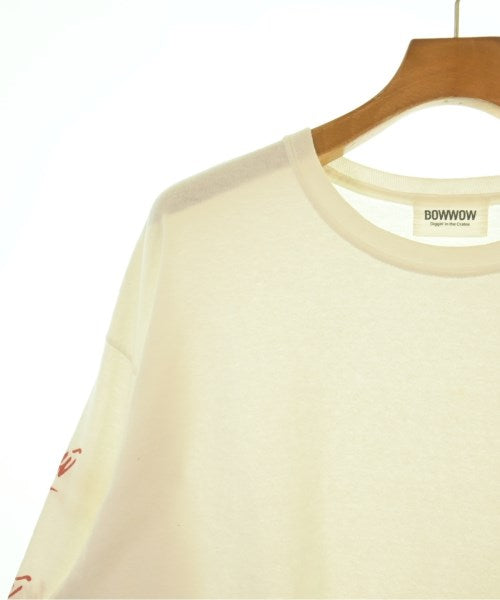 BOW WOW เสื้อยืด/เสื้อท็อปส์