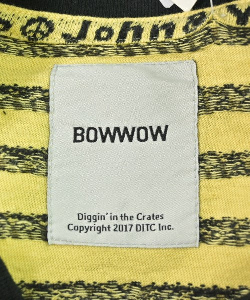 BOW WOW เสื้อยืด/เสื้อท็อปส์