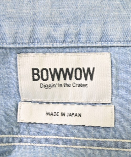 BOW WOW เสื้อลำลอง