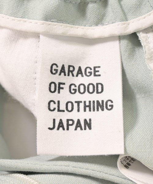 GARAGE OF GOOD CLOTHING กางเกงขายาว
