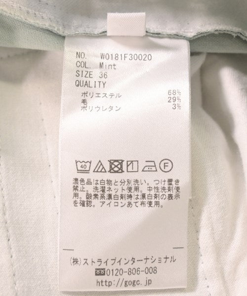 GARAGE OF GOOD CLOTHING กางเกงขายาว