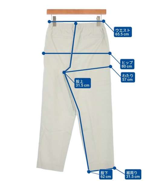 GARAGE OF GOOD CLOTHING กางเกงขายาว