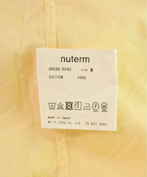 nuterm เสื้อลำลอง