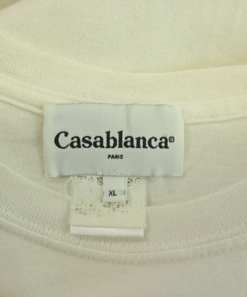 CASABLANCA เสื้อยืด/เสื้อท็อปส์