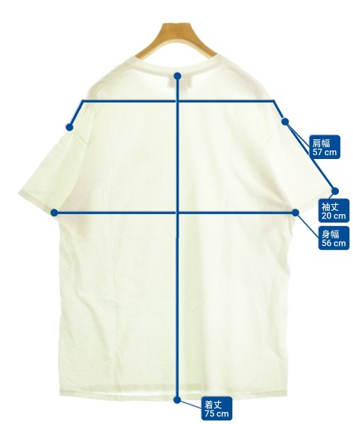 CASABLANCA เสื้อยืด/เสื้อท็อปส์