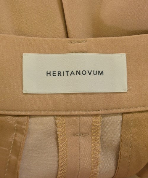 HERITANOVUM กางเกงขายาว