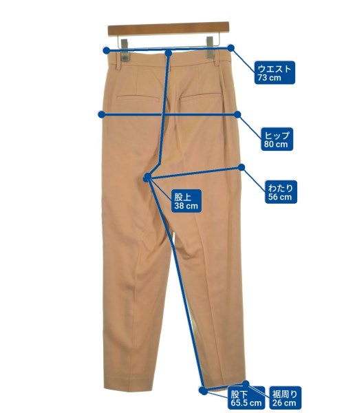 HERITANOVUM กางเกงขายาว