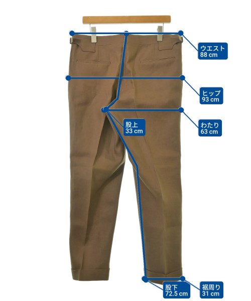 IGARASHI TROUSERS กางเกงขายาว