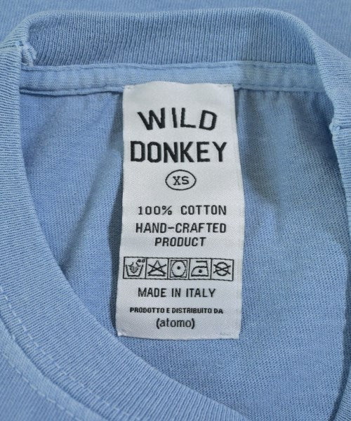 WILD DONKEY เสื้อยืด/เสื้อท็อปส์