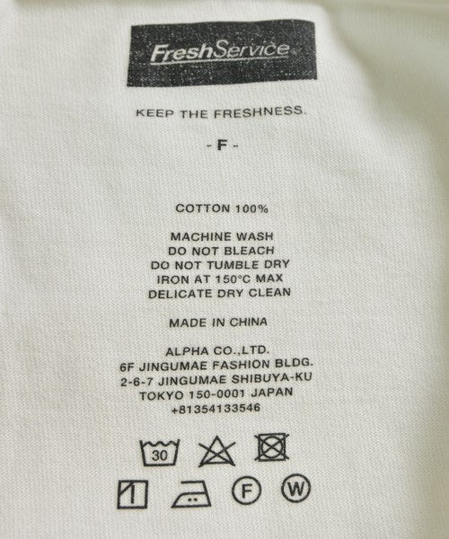 FreshService เสื้อยืด/เสื้อท็อปส์