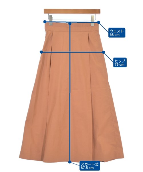 BORELIO กระโปรงยาว/แม็กซี่ยาว